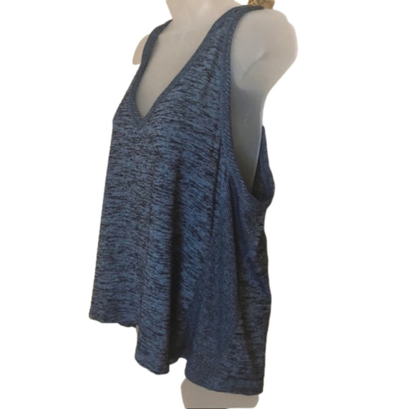𝅺RAG & Bone Blue Light Knit Sleeveless V Neck Top  NWT - Picture 4 of 8